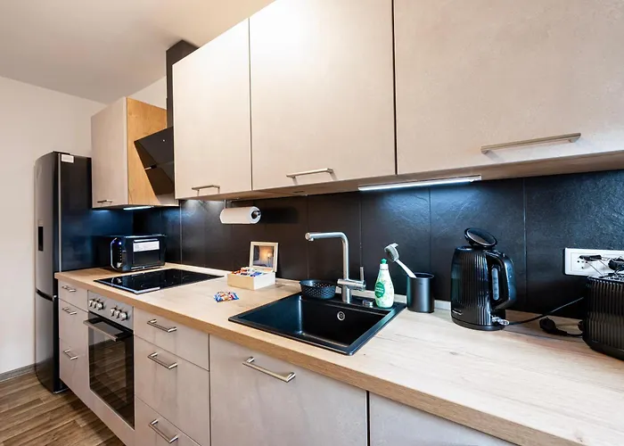 Ruhiger In Mit Terrasse, Garten & Privatem Stellplatz * Drezda